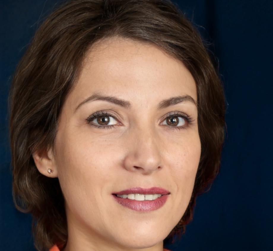 Portrait of Amara Okonkwo, International Student Advisor