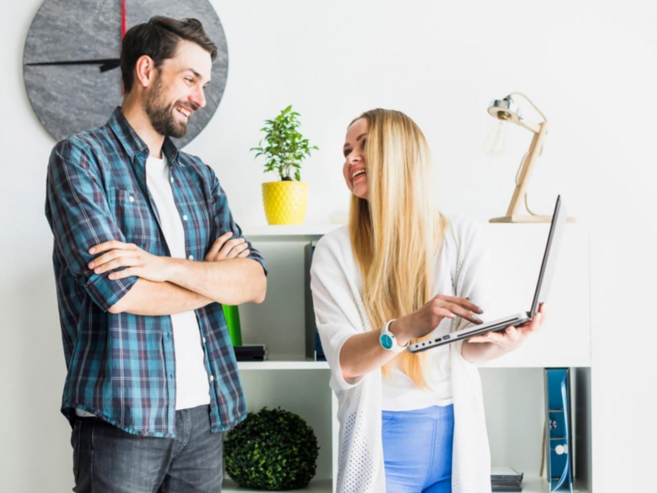 Students working through practical SEO analytics exercises